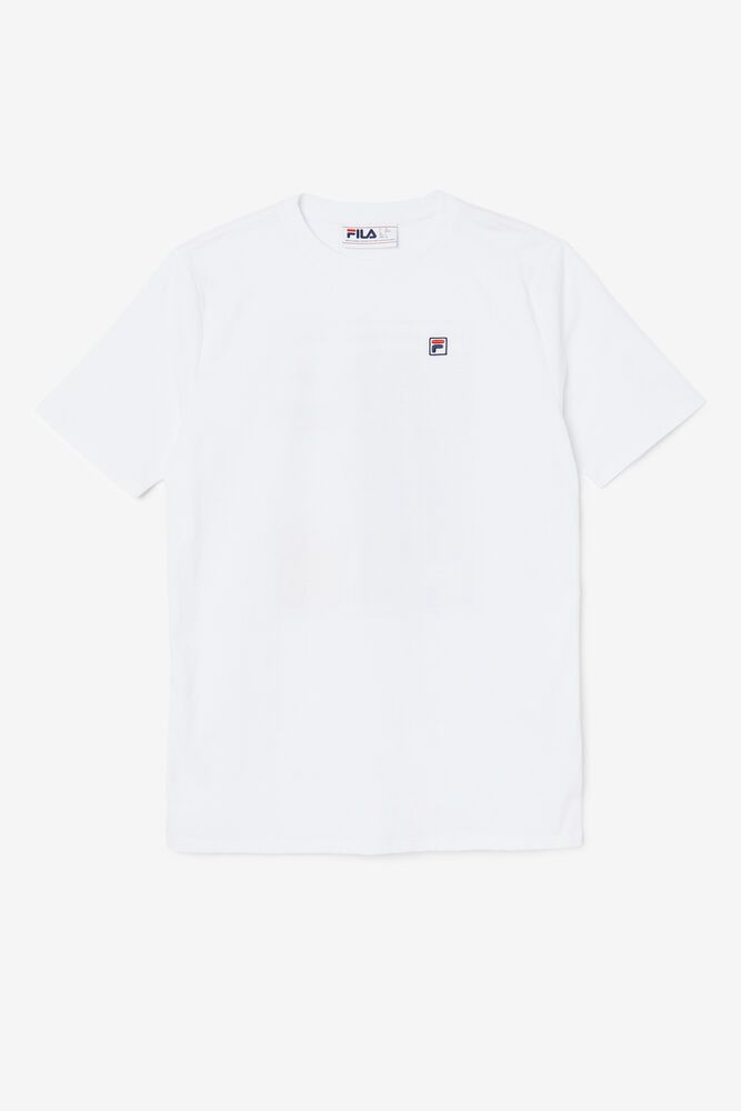 Fila T-Shirt Ellsie Womens White - India TQP-602451